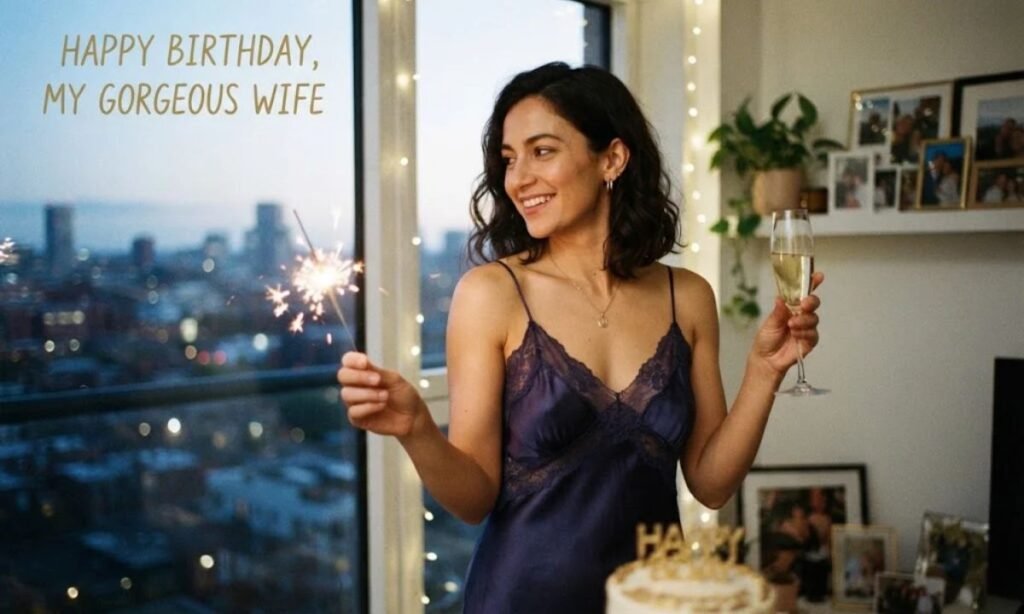 Birthday Wishes for a Hot Wife