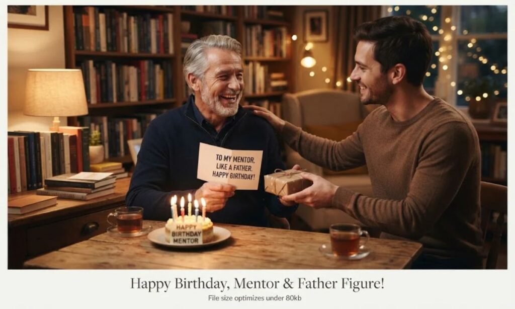 Birthday Wishes for a Mentor Who Is Like a Father or Mother Figure