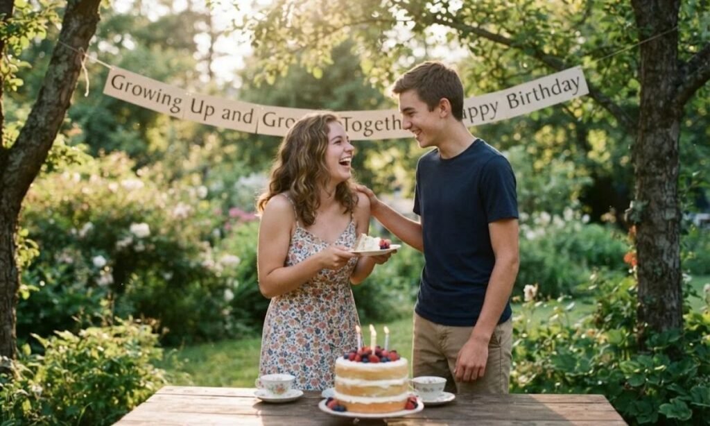 Birthday Wishes for a Sister or Brother_ Growing Up and Growing Together