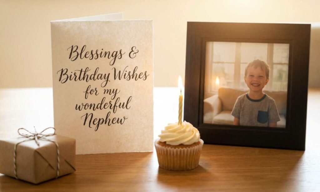Blessing birthday wishes for nephew