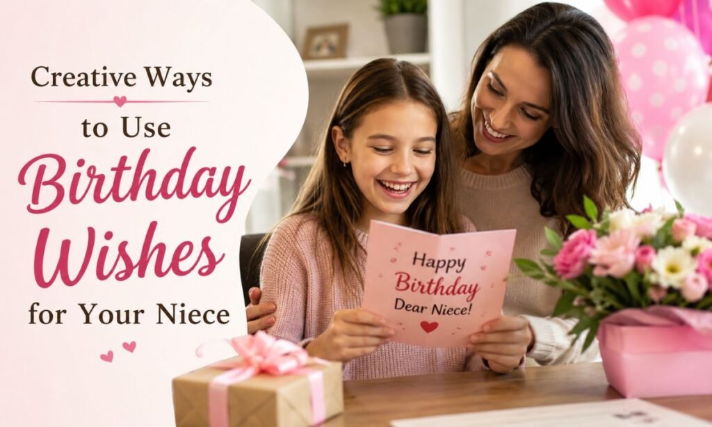 Creative Ways to Use Birthday Wishes for Your Niece