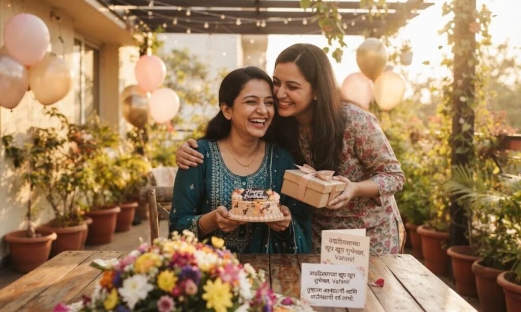 Cute Birthday Wishes for Sister in Law in Marathi