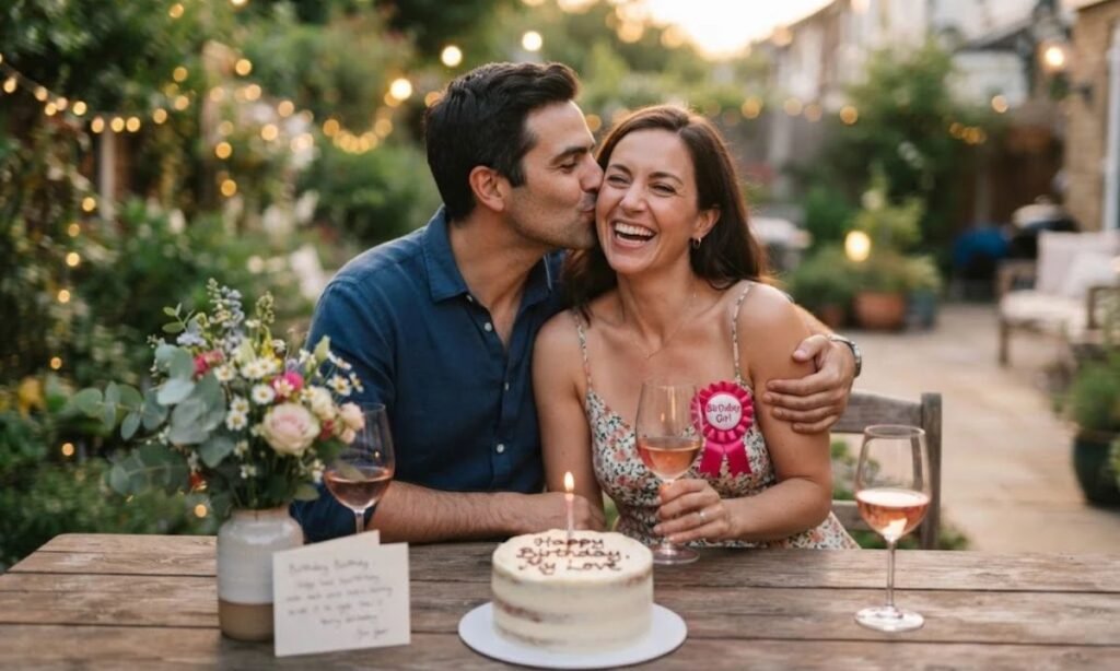 English Birthday Wishes for Wife (Simple & Clean)