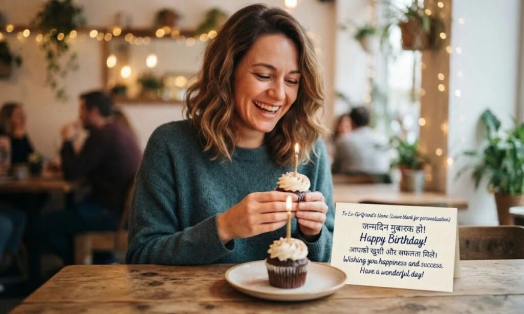 Ex Girlfriend Birthday Wishes in Hindi English Copy and Paste