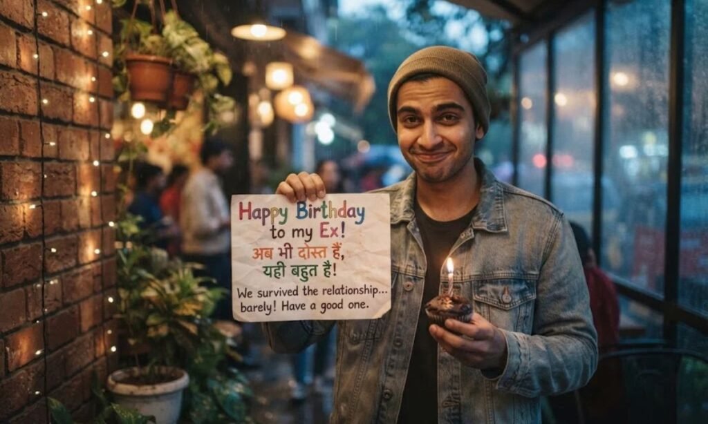 Ex Girlfriend Birthday Wishes in Hindi English Funny