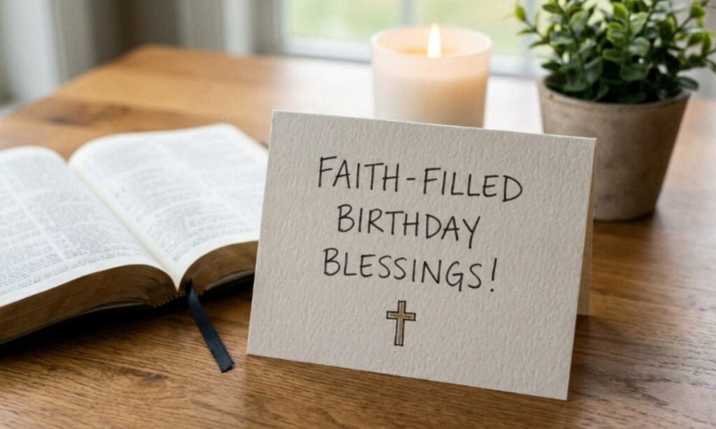 Faith Based Birthday Wishes