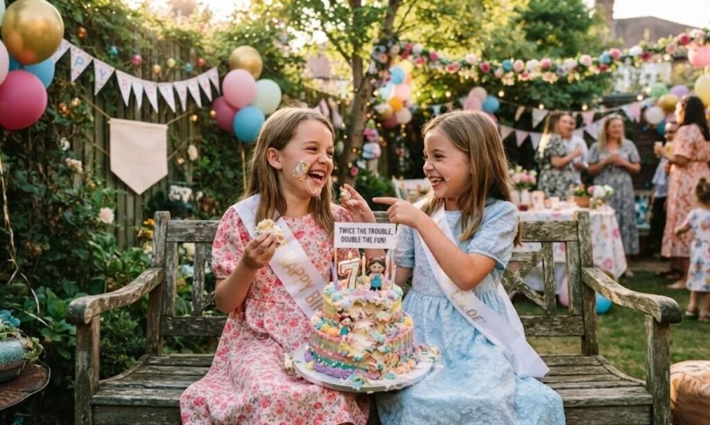 Funny Birthday Wishes for Twins