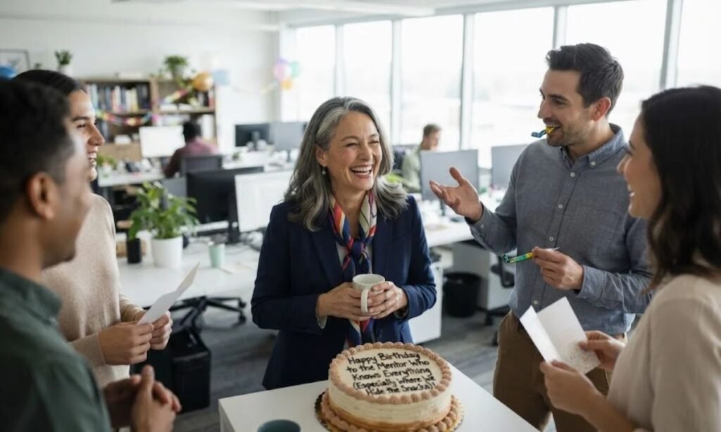 Funny Birthday Wishes for Your Mentor