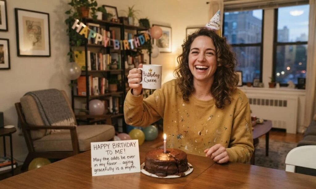 Funny and Humorous Birthday Wishes to Myself