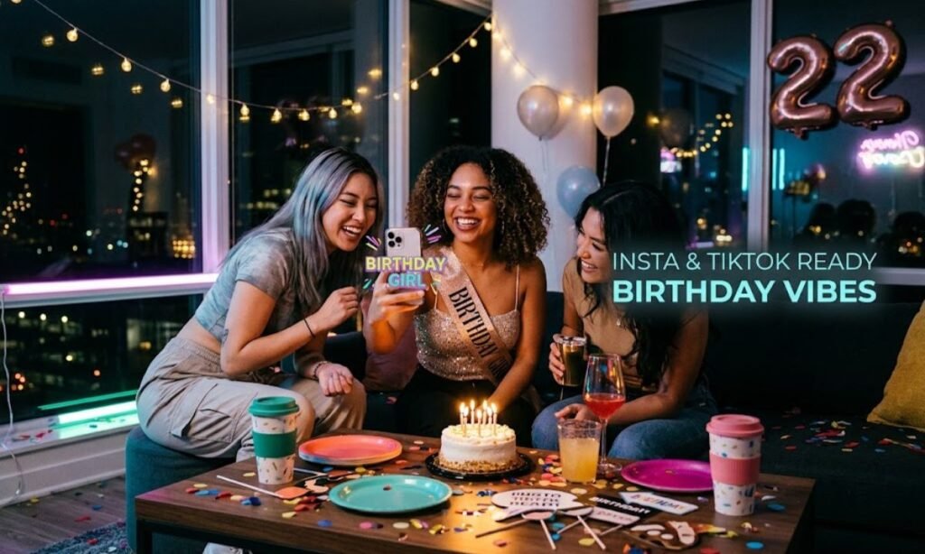 Gen Z Birthday Captions for Instagram & TikTok