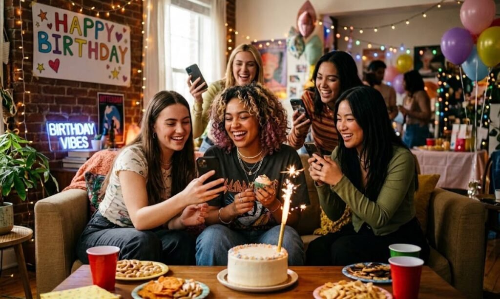 Gen Z Birthday Wishes for a Girl
