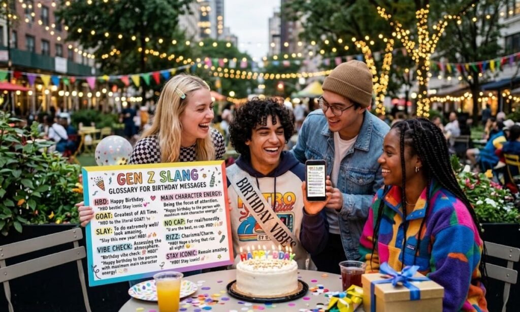Gen Z Slang Glossary for Birthday Messages