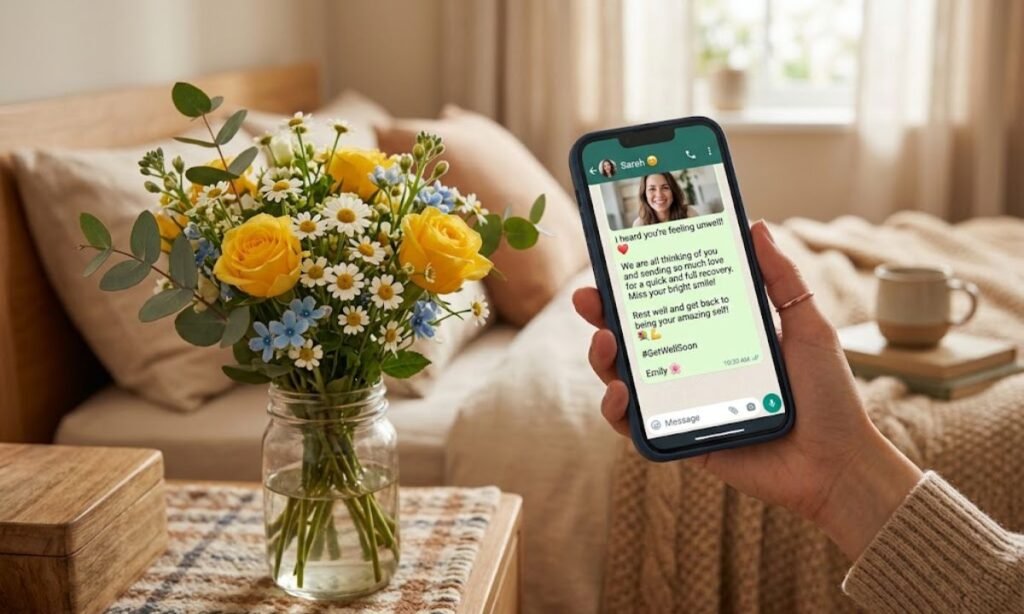 Get Well Soon Whatsapp Message