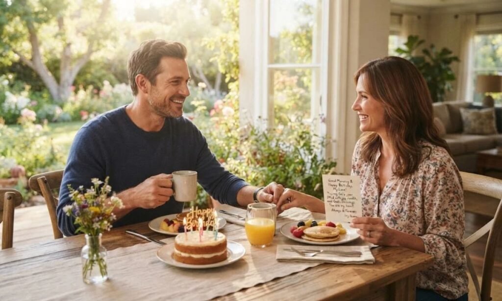 Good Morning Birthday Wishes and Prayers for Husband
