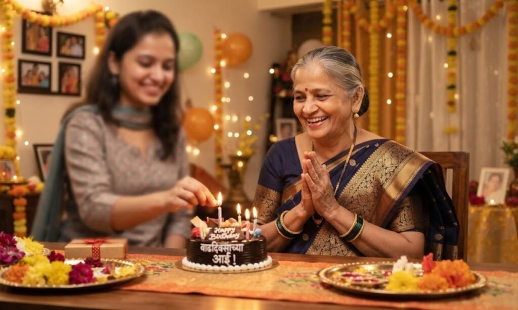 Happy Birthday Aai Quotes in Marathi