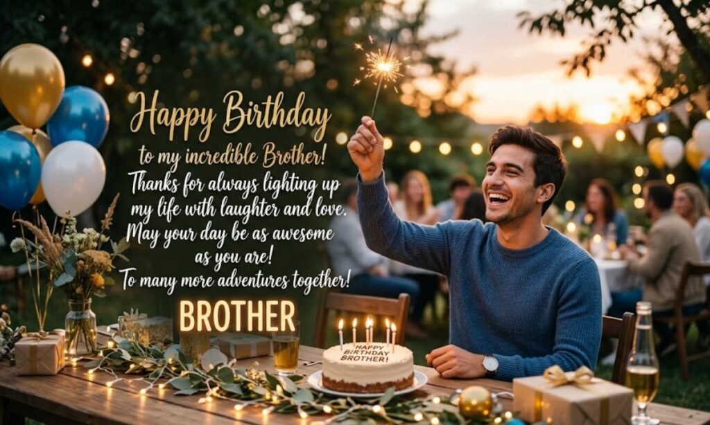 Happy Birthday Quote for Brother