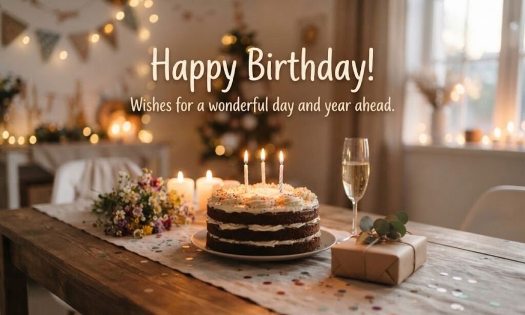 Happy Birthday Wishes Simple Text