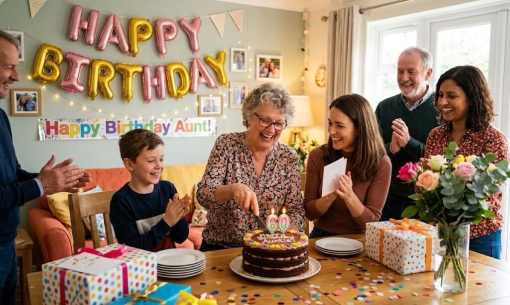 Happy Birthday Wishes for Aunt for Different Situations