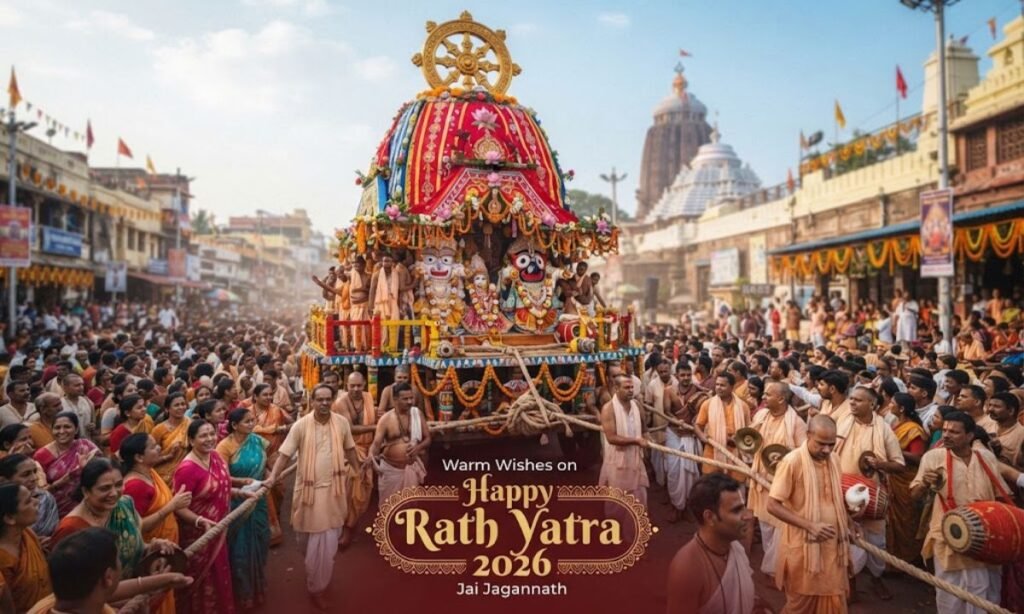 Happy Rath Yatra Wishes 2026