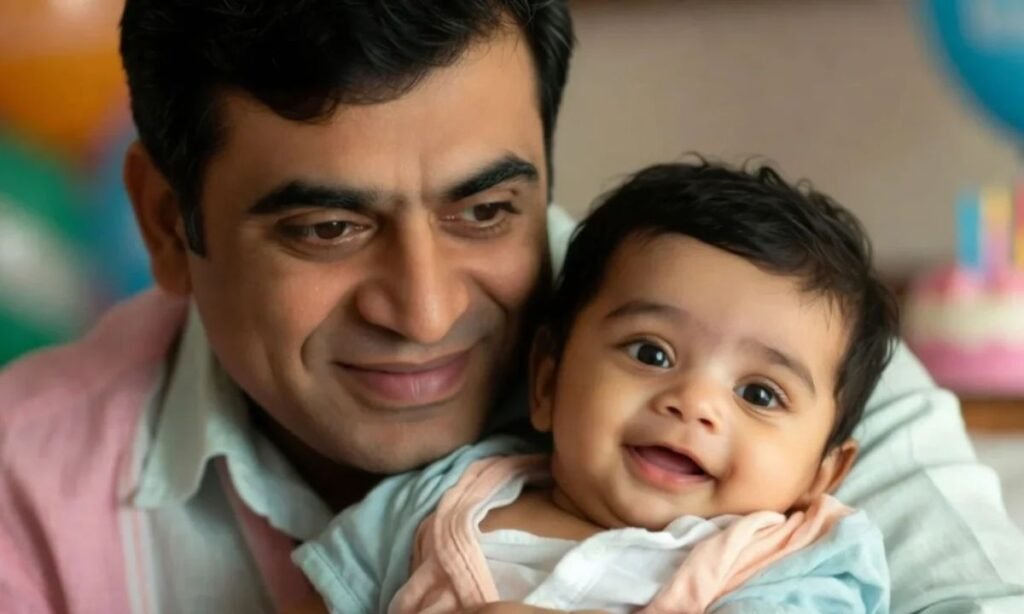 Heart Touching Birthday Wishes for Baby Boy from Father in Marathi