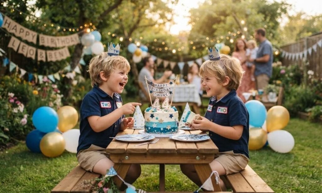 Heart Touching Birthday Wishes for Twins Boys