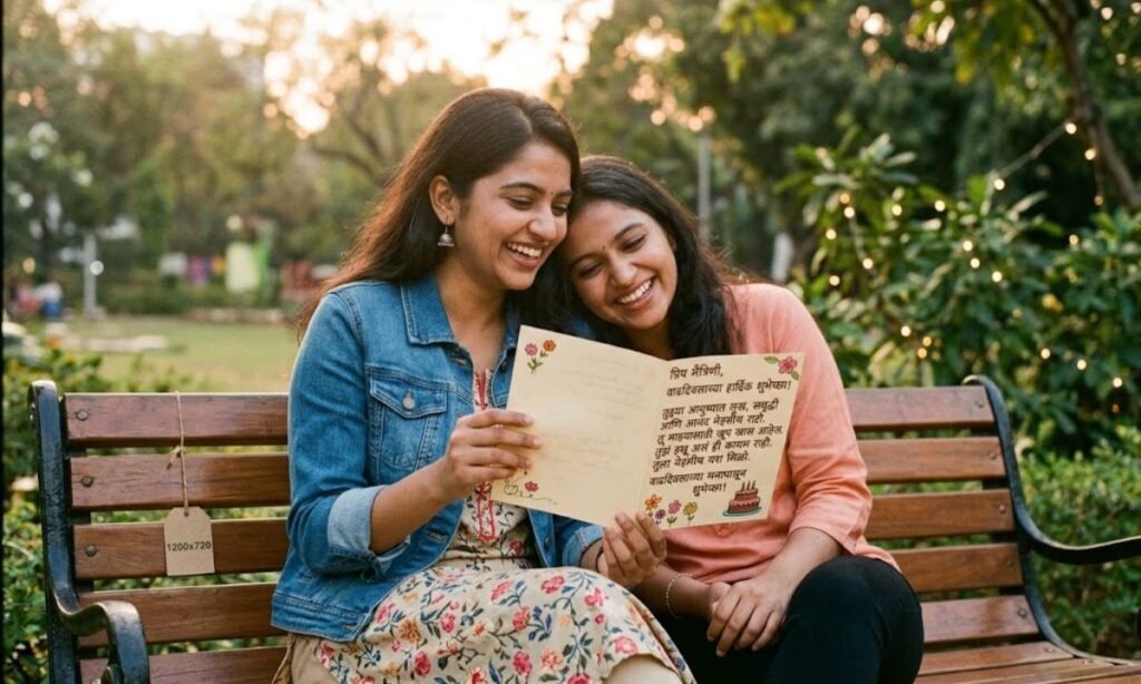 Heart touching Birthday Wishes In Marathi For Best Friend