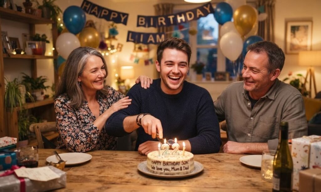 Heartfelt Birthday Wishes for Son from Parents