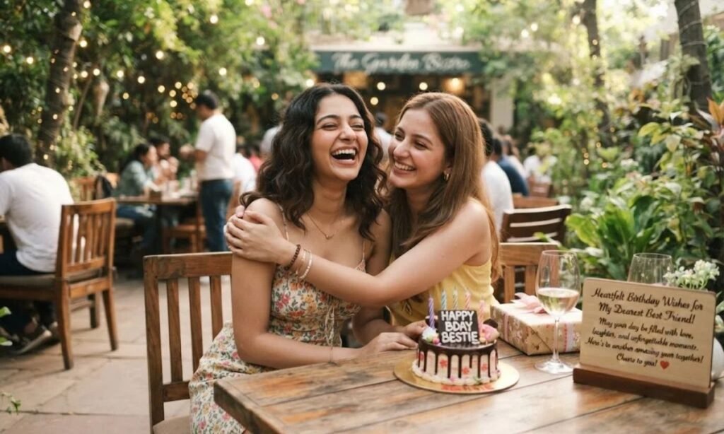 Heartfelt Birthday Wishes for Your Best Friend