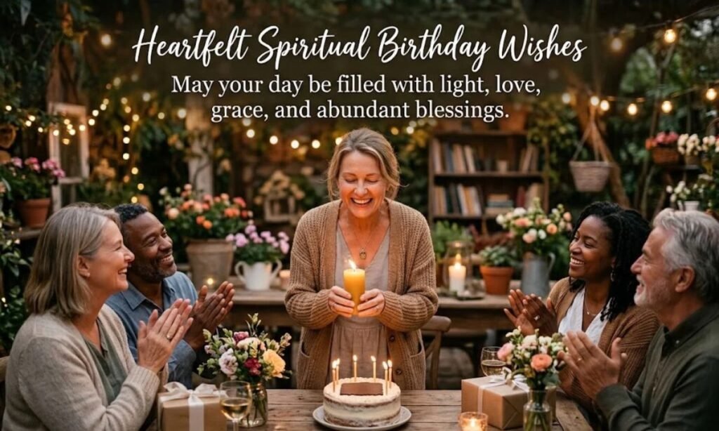 Heartfelt Spiritual Birthday Wishes