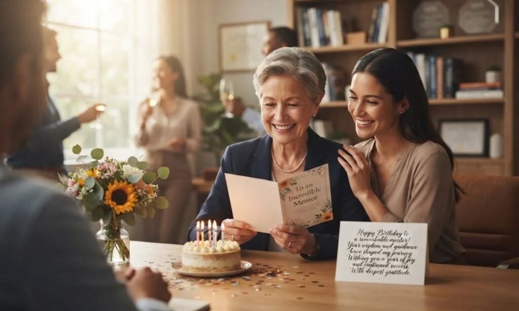 Inspirational Birthday Messages for Your Mentor