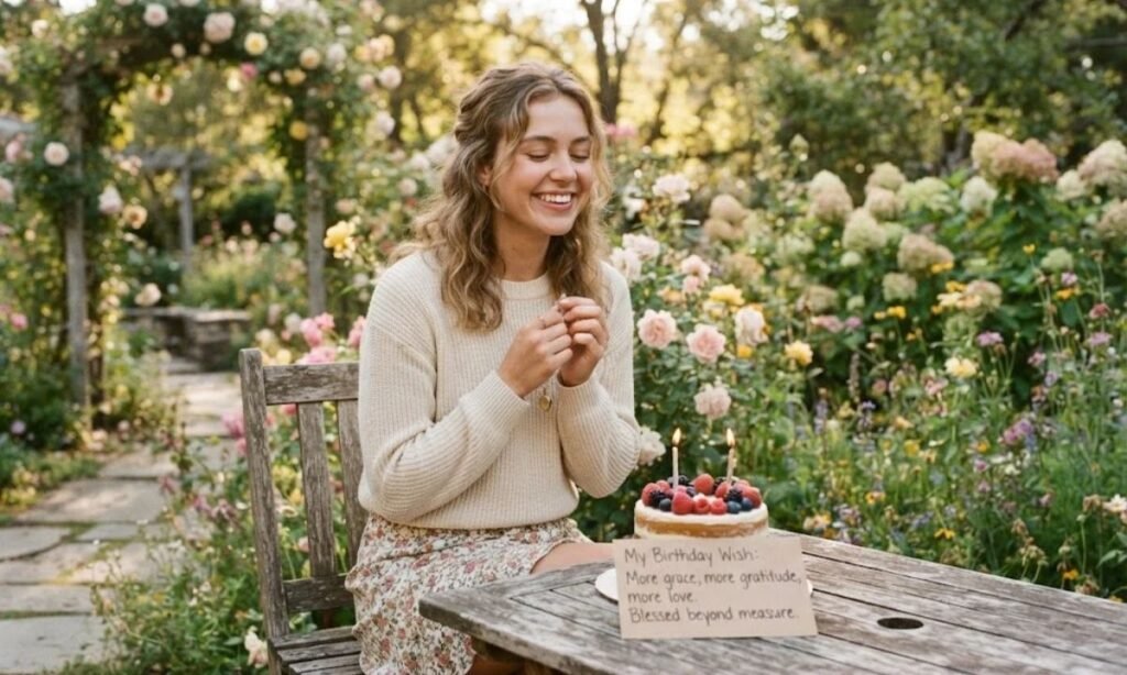 Inspirational Birthday Wishes for Myself and Blessings Full of Gratitude