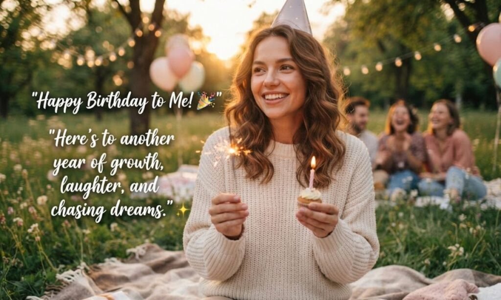 Inspirational Birthday Wishes to Myself