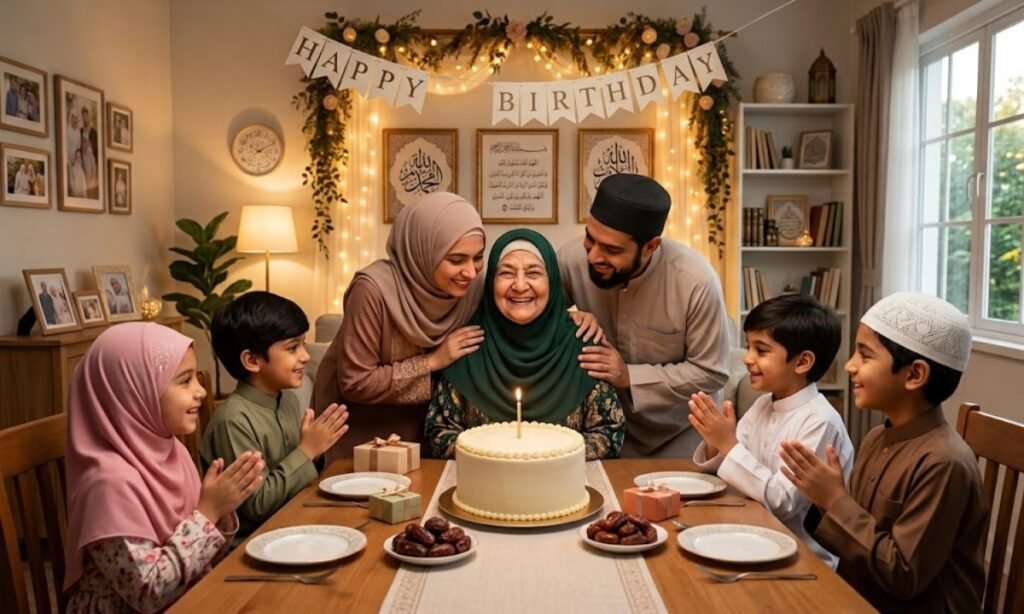 Islamic Birthday Wishes for Family
