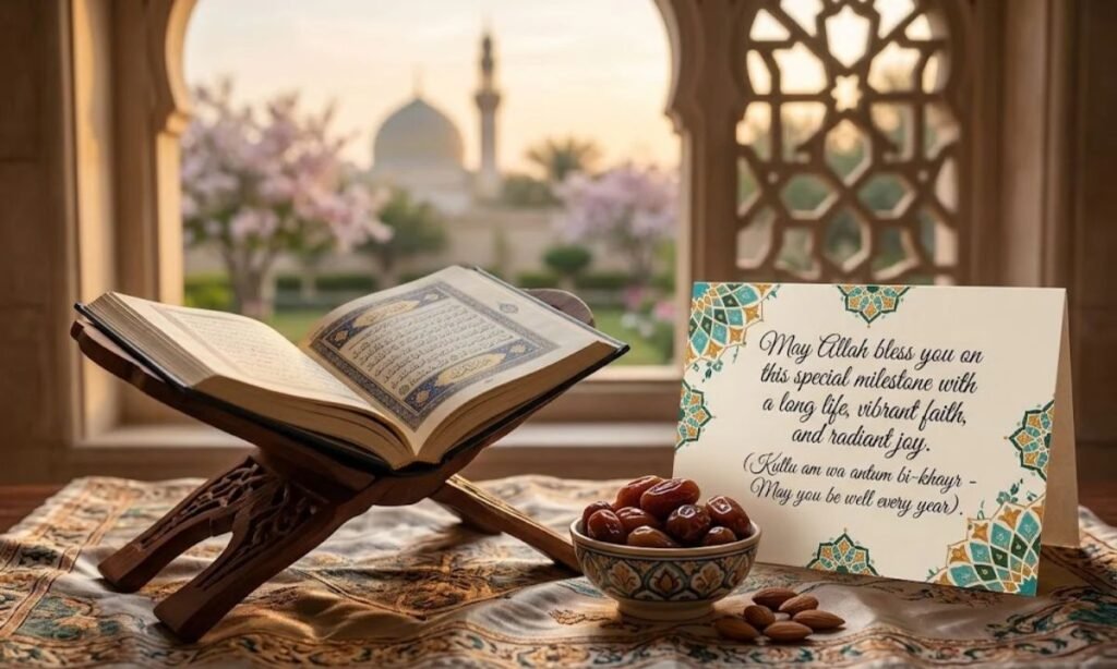 Islamic Birthday Wishes for Special Milestones