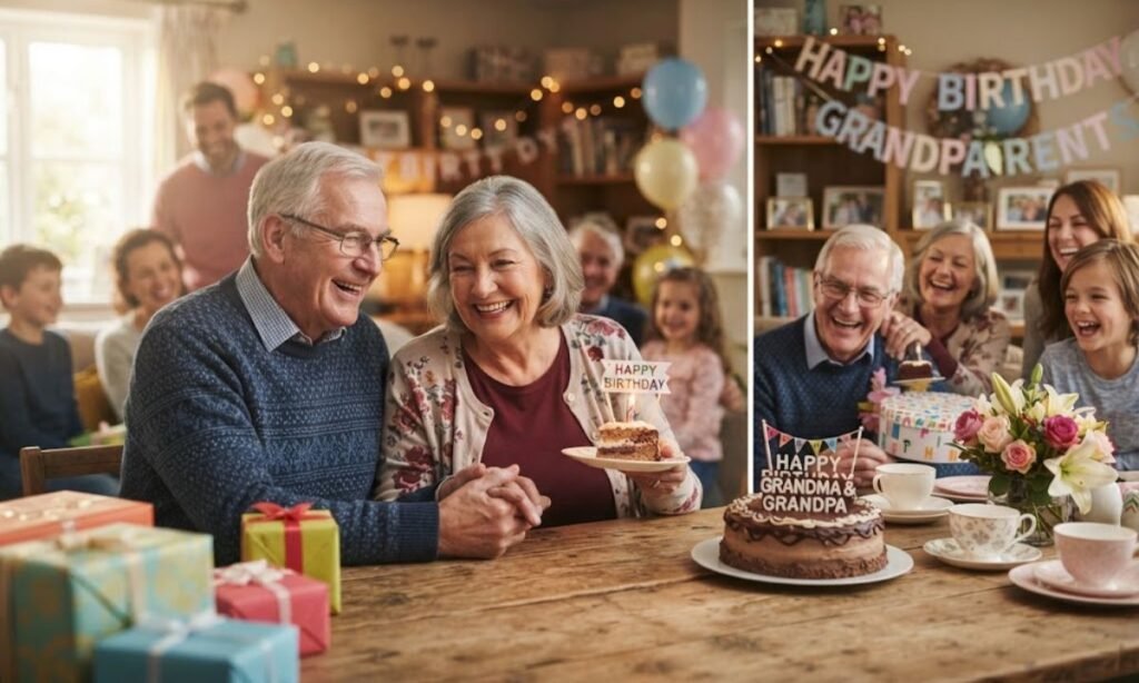 Long Birthday Wishes & Messages for Grandparents
