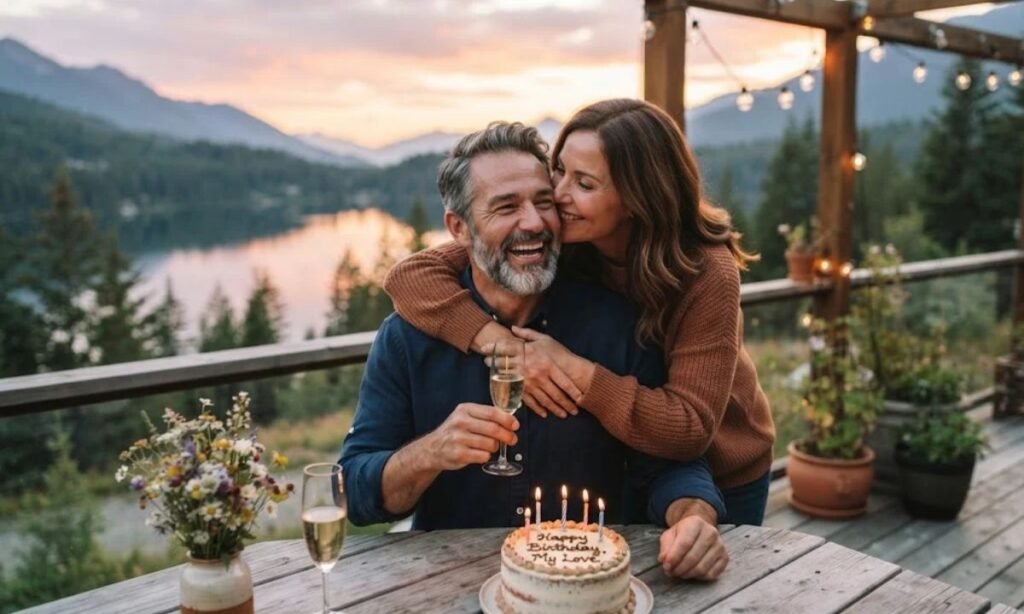 Love Birthday Greetings for Husband