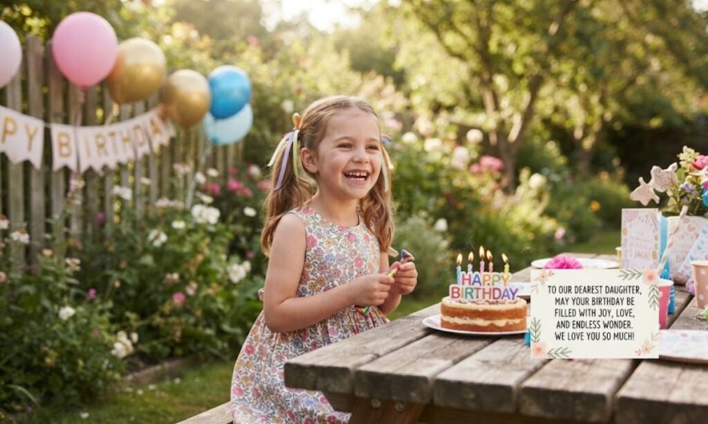 Message for Daughters Birthday