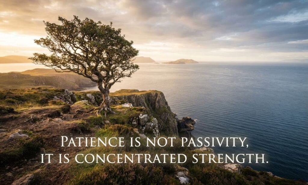 Powerful One Line Patience Quotes
