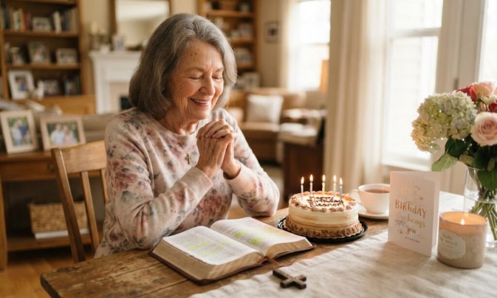 Prayer Birthday Blessings from the Bible