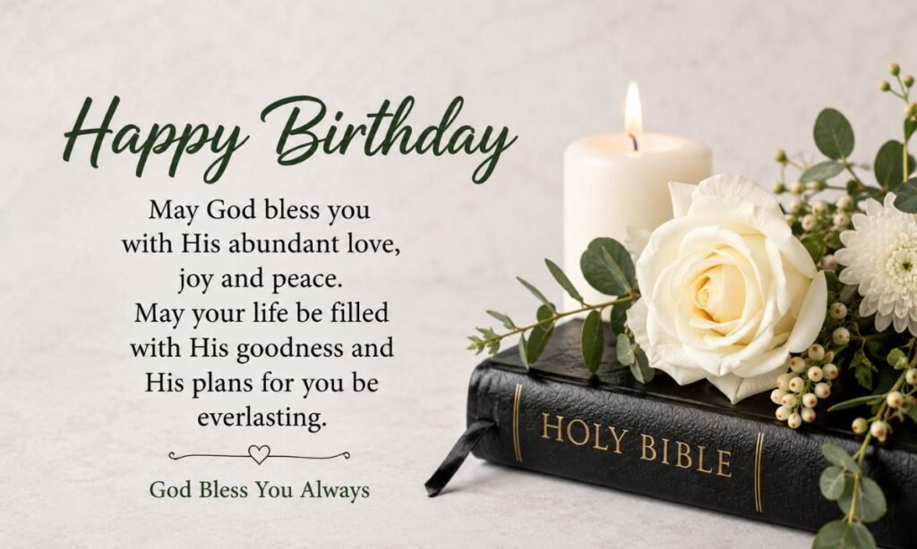 Religious Birthday Messages