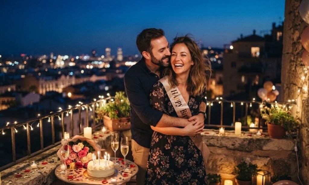 Romantic Birthday Wishes for Wife from Husband