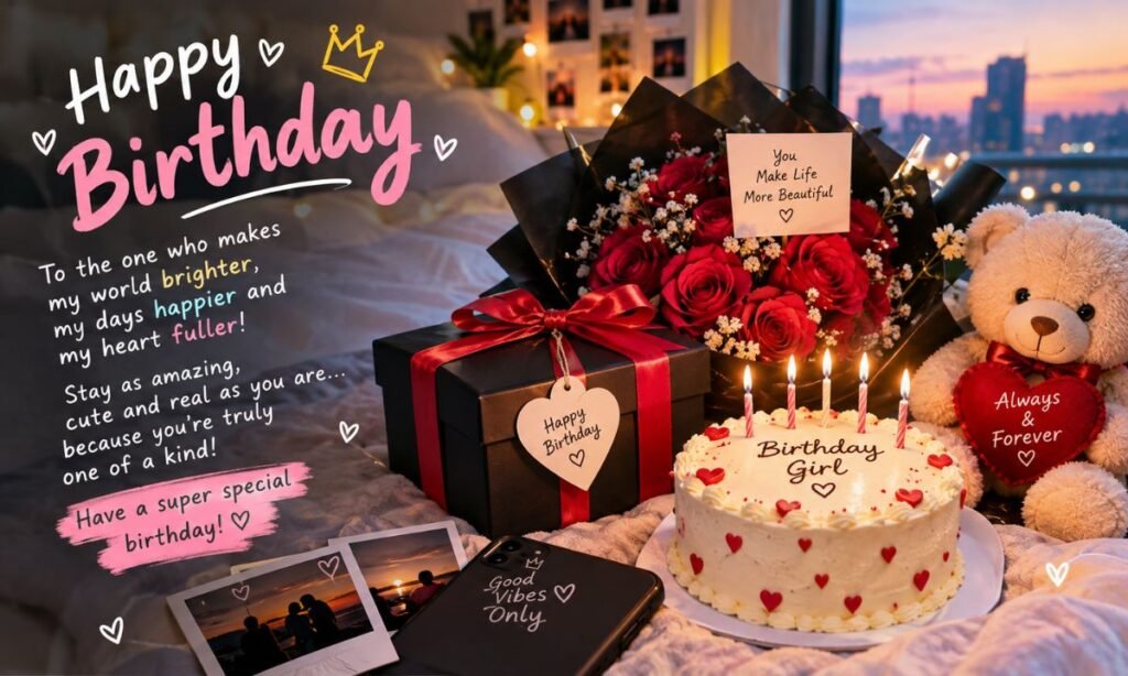 Romantic Gen Z Birthday Greetings
