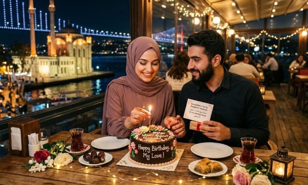 Romantic Islamic Birthday Wishes for Spouse