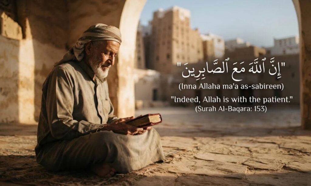 Sabr Quotes from Quran and Hadith