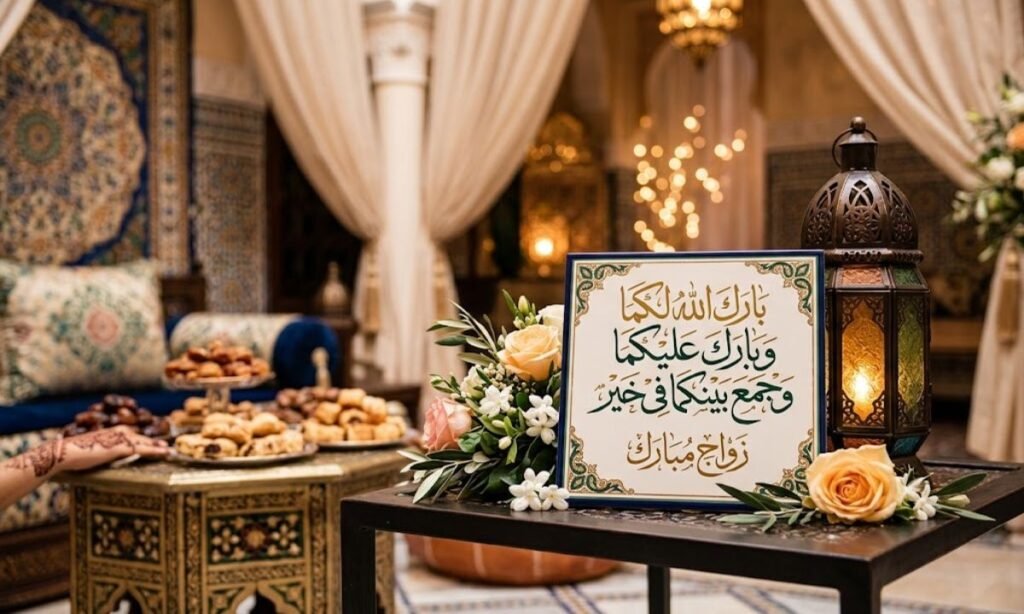 Shadi Mubarak Wishes In Arabic