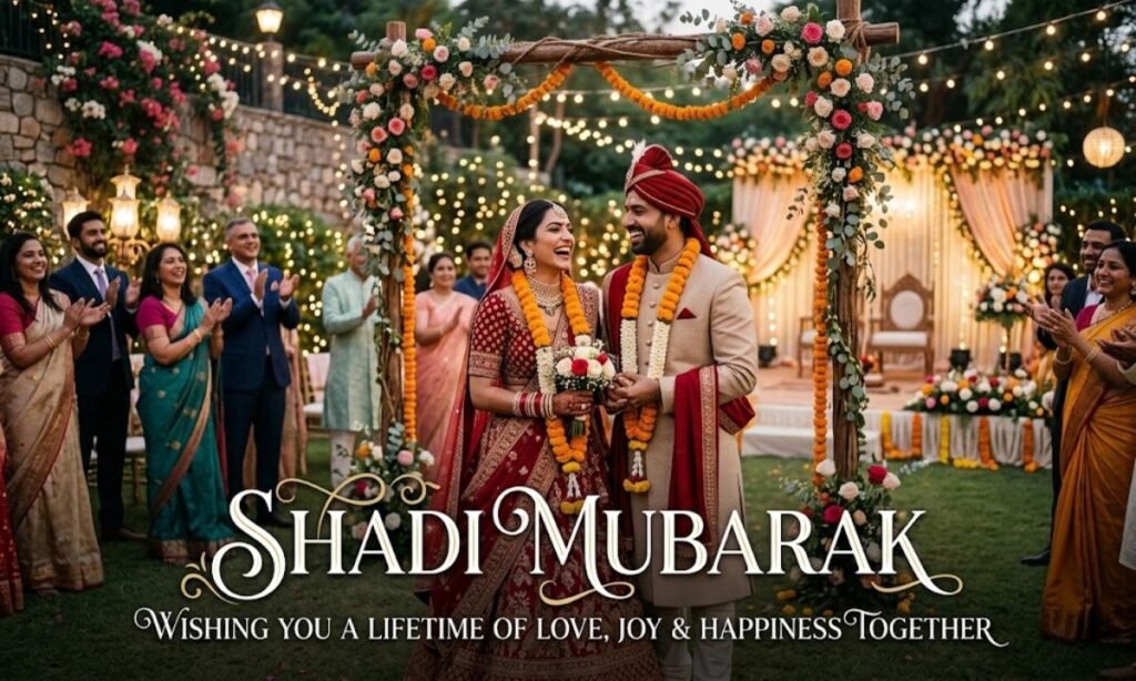 Shadi Mubarak Wishes in English