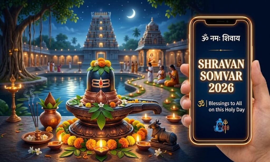 Shravan Somvar WhatsApp Status 2026 📱