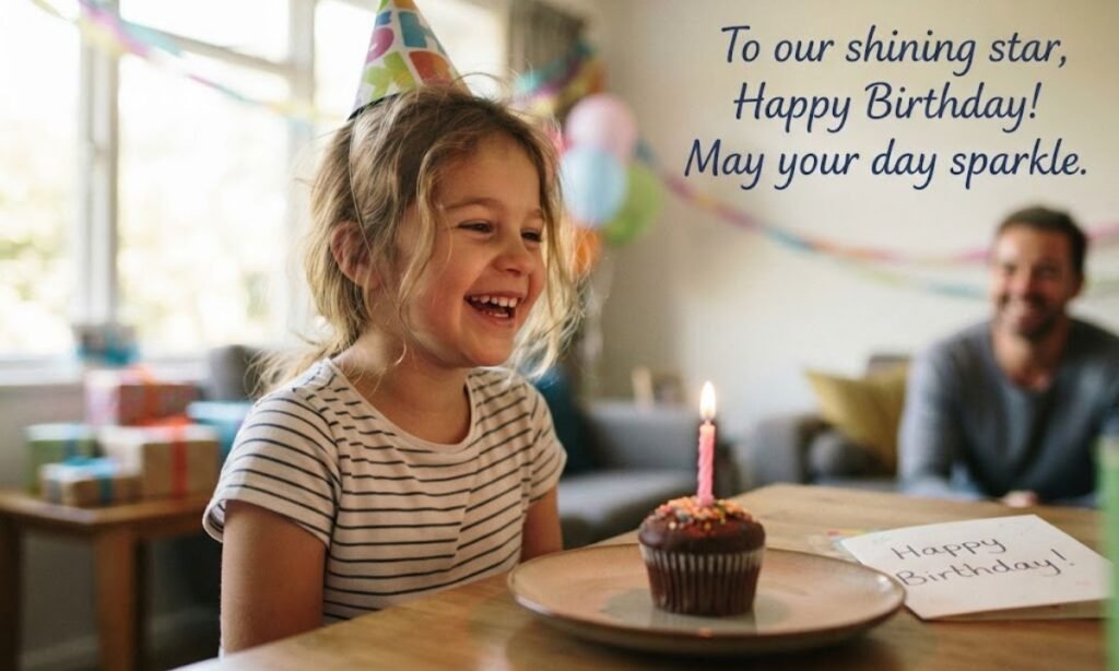 Simple, Short & Situational Birthday Wishes for Daughter