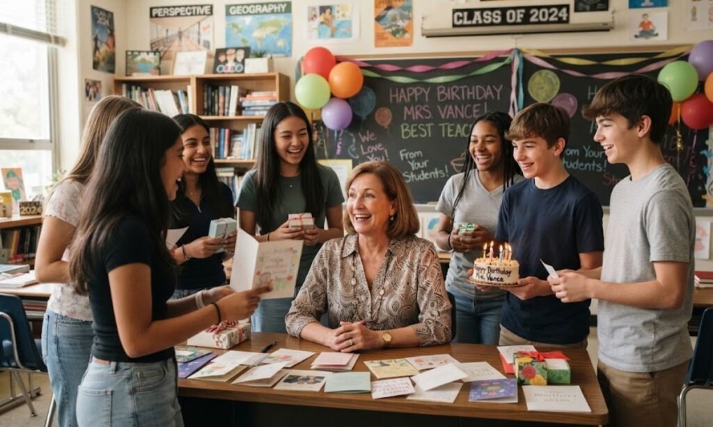 Special Birthday Wishes for Teacher from Different Perspectives