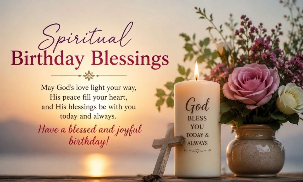 Spiritual Birthday Blessings